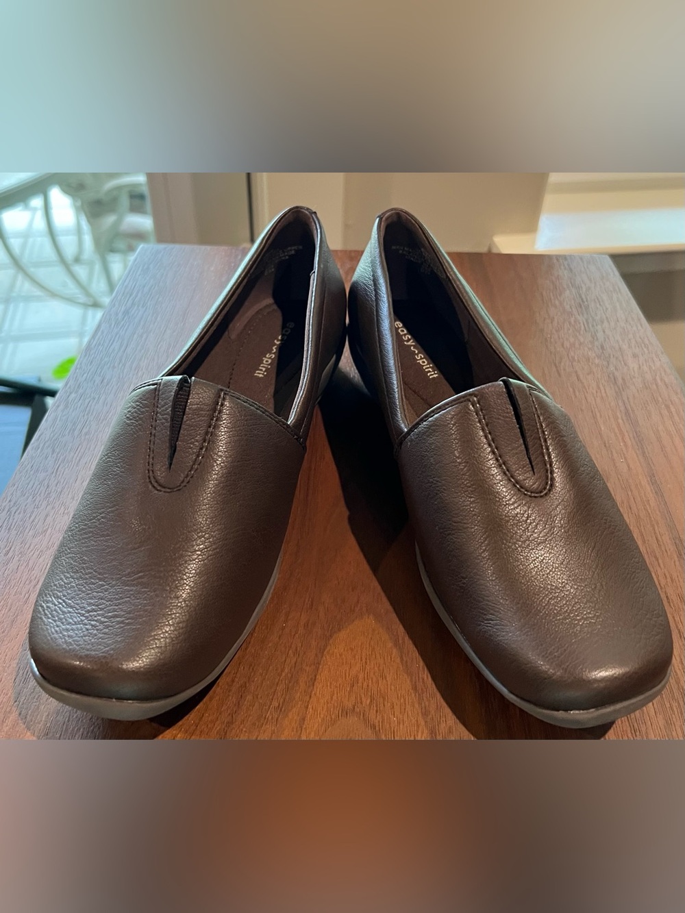 Easy Spirit NEW in Box 8-1/2 Dark Brown Slip-On Comfort Loafers